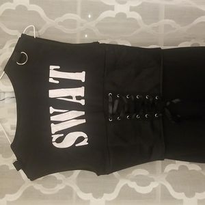 🔥🔥SHIPS FAST sexy SWAT costume, Leg Avenue size Large!